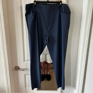 NWOT RHONE Men's Resort Joggers Blue 40